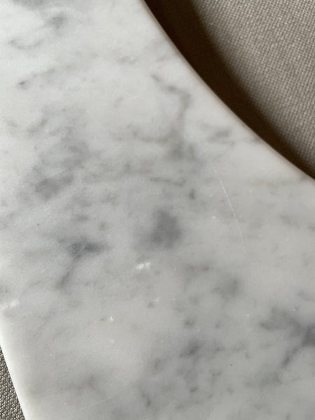 Neptune 149 Carrara Marble Vanity Top - Honed