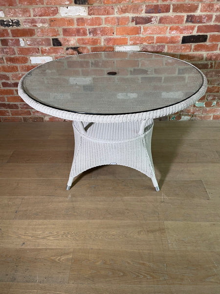 Chatto 4 Seater Table - Non standard glass top