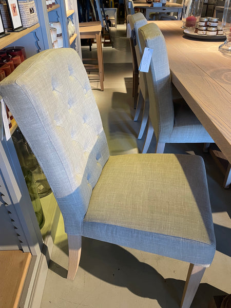 Sheldrake Dining Chair - Harry Sand - Pale Oak Legs