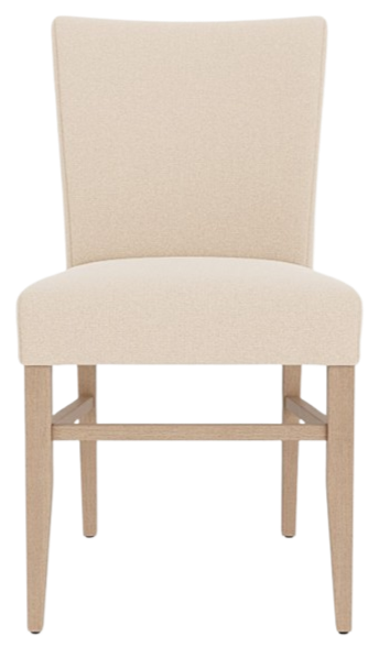 Miller Dining Chair - Hugo Pale Oat - Vintage Oak