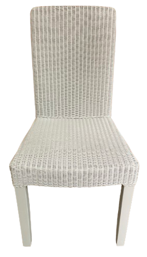 Montague Lloyd Loom Chair - Driftwood