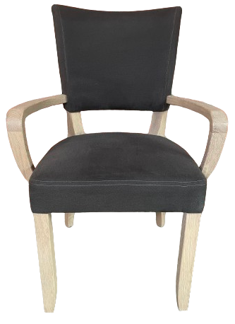 Mowbray Carver Chair - Linara Walnut - Vintage Oak