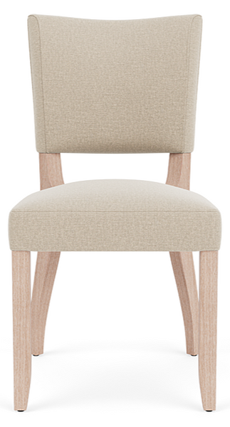 Mowbray Dining Chair - Linara Natural - Pale Oak