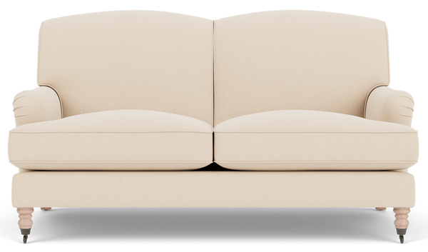 Olivia Sofa Medium - Hugo Pale Oat - Pale Oak Legs