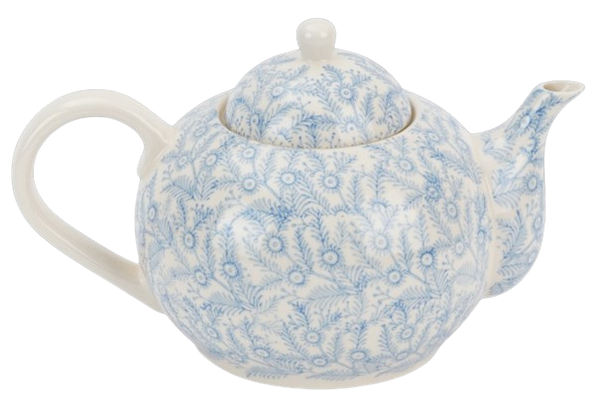 Olney Large Teapot - Flax Blue