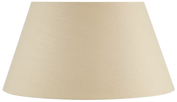 Henry 19.5" Cone Parchment Linen Lampshade