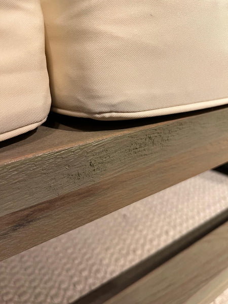 Pembrey Corner Sofa 6 Seater Natural Cushions & Pembrey Coffee Table SET