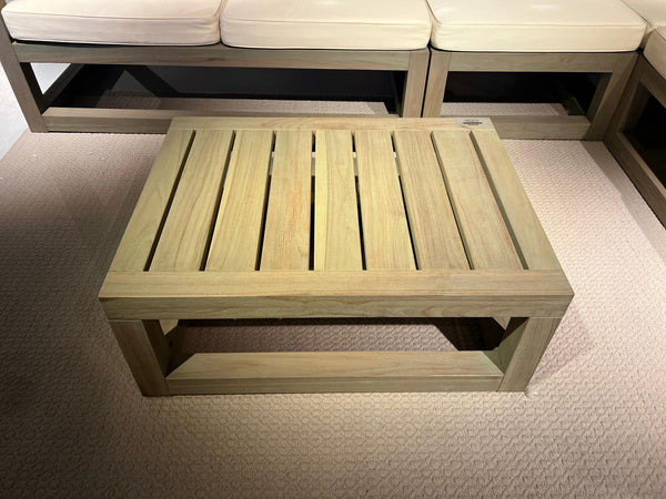 Pembrey Corner Sofa 6 Seater Natural Cushions & Pembrey Coffee Table SET