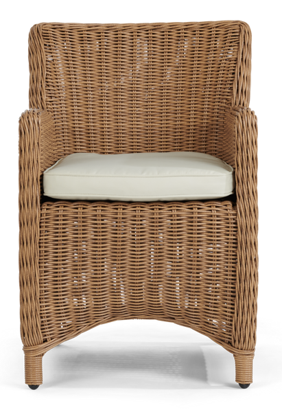 Stanway Carver Chair - Honey - No Cushion