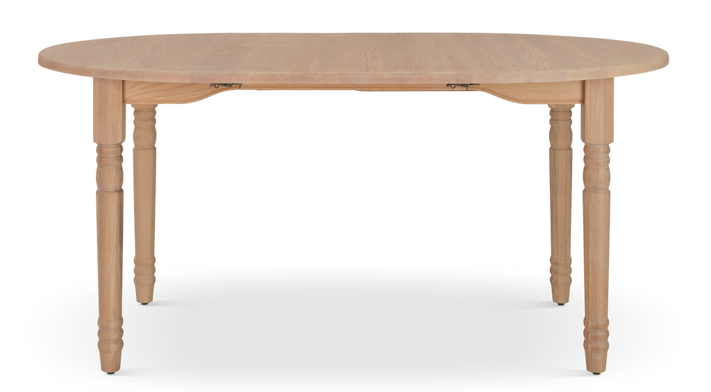 Sheldrake 4-6 Seater Extending Dining Table, Natural Oak