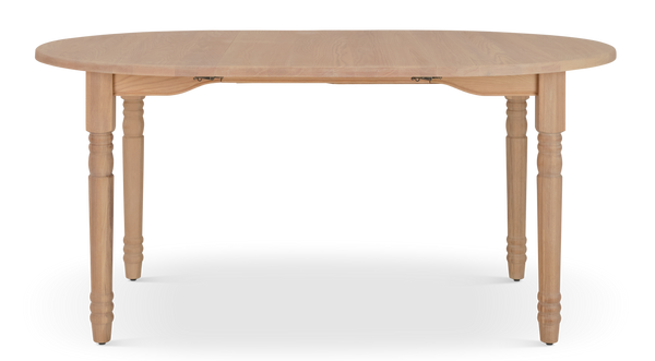 Sheldrake 4-6 Seater Extending Dining Table, Natural Oak