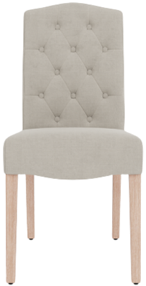 Sheldrake Dining Chair - Clara Natural - Pale Oak