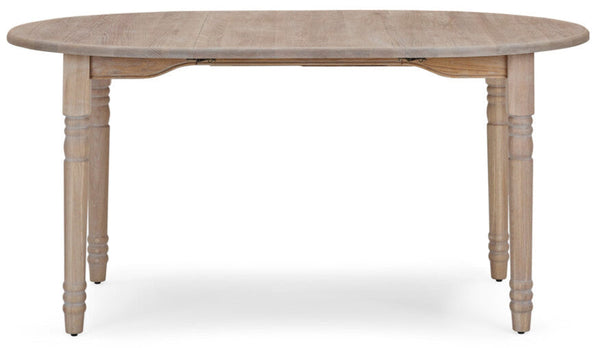 Sheldrake 4-6 Seater Extending Dining Table, Seasoned Oak