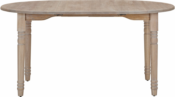 Sheldrake 4-6 Seater Extending Dining Table, Seasoned Oak