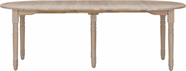 Sheldrake 4-10 Seater Extending Dining Table, Seasoned Oak