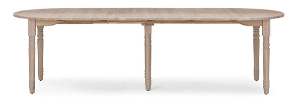 Sheldrake 4-12 Seater Extending Dining Table, Seasoned Oak