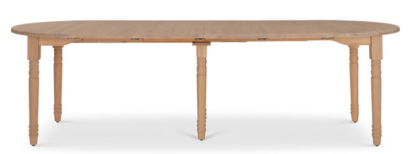 Sheldrake 4-10 Seater Extending Dining Table, Natural Oak