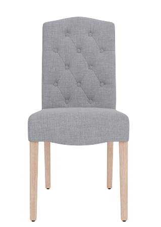Sheldrake Dining Chair - Chloe Ash - Vintage Oak Legs