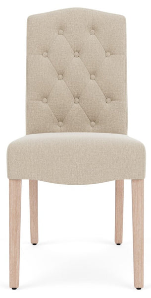 Sheldrake  Dining Chair - Linara Natural - Pale Oak