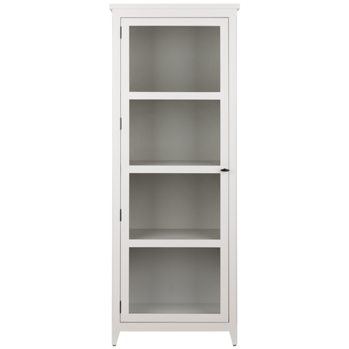 Shepton Glazed Cabinet - Lily - Left Opening