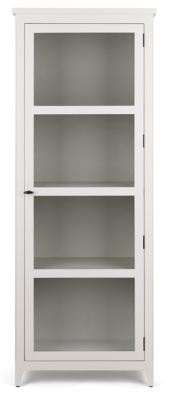 Shepton Glazed Cabinet - Lily - Right Opening