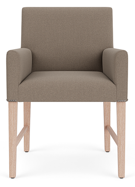 Shoreditch Carver Chair - Hugo Spelt - Pale Oak