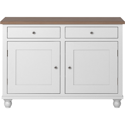 Suffolk 4ft Sideboard - Silver Birch