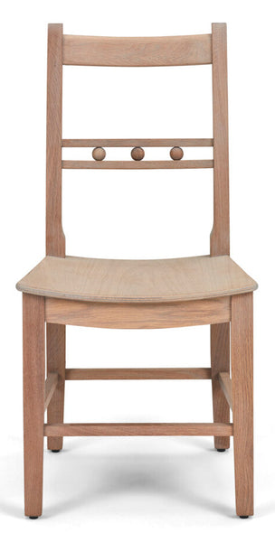 Suffolk Chair - Seasoned Oak