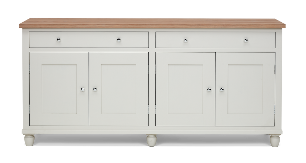 Suffolk 6ft Sideboard - Shingle