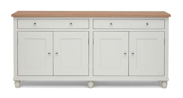 Suffolk 6ft Sideboard - Shingle