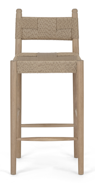 Tilbury Bar Stool - Natural Oak