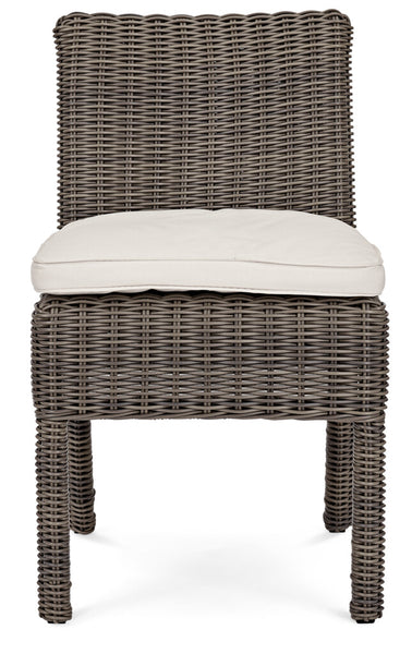 Toulston Dining Chair with Natural Cushion - Reed
