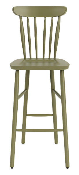 Wardley Bar Stool - Olive