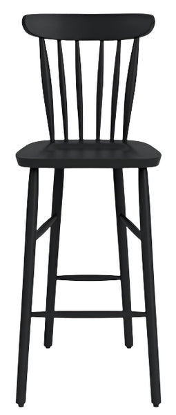 Wardley Bar Stool - Warm Black