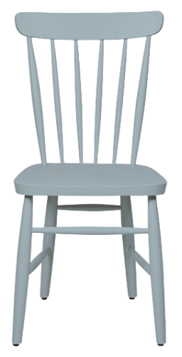 Wardley Chair - Flax Blue