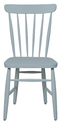 Wardley Chair - Flax Blue