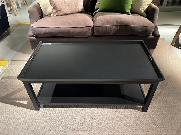 Aldwych 110 Rectangular Coffee Table - Warm Black