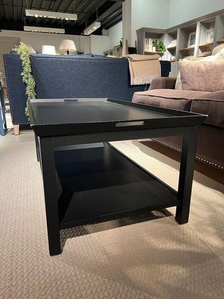 Aldwych 110 Rectangular Coffee Table - Warm Black