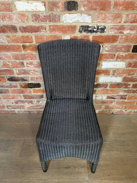 Havana Lloyd Loom Chair - Slate