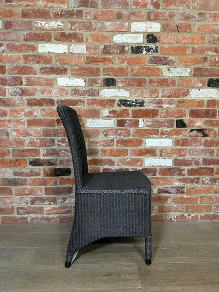 Havana Lloyd Loom Chair - Slate