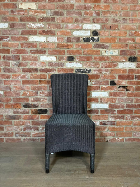 Havana Lloyd Loom Chair - Slate