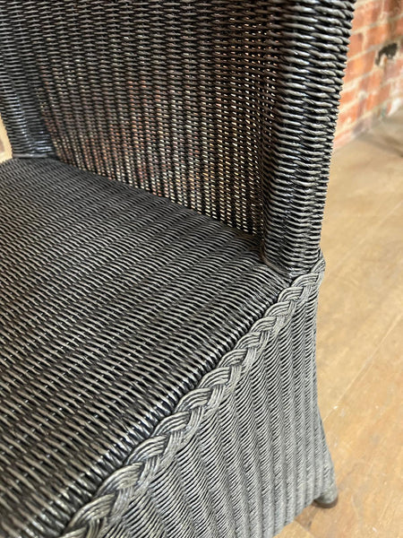 Havana Lloyd Loom Chair - Slate