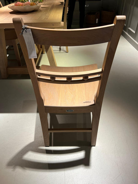 Suffolk Chair - Seasoned Oak