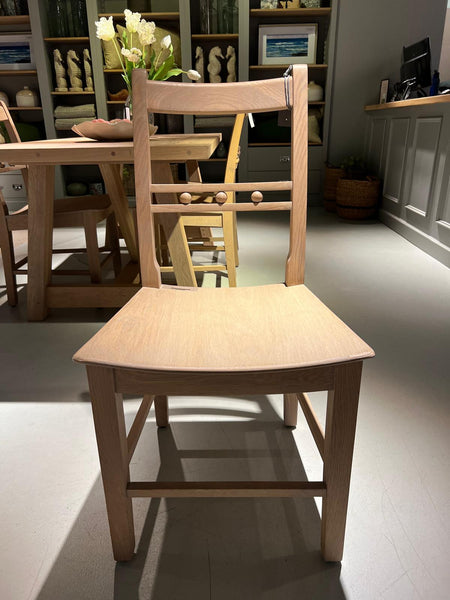 Suffolk Chair - Seasoned Oak