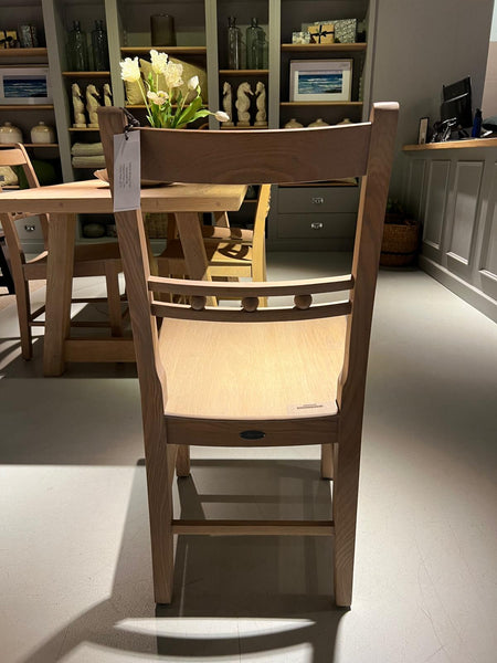 Suffolk Chair - Seasoned Oak