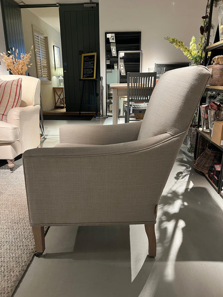 Theo Armchair - Harry Cloud- Pale Oak Legs