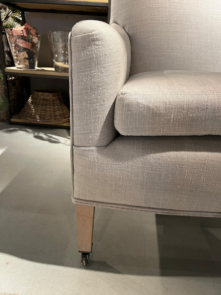 Theo Armchair - Harry Cloud- Pale Oak Legs