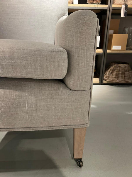 Theo Armchair - Harry Cloud- Pale Oak Legs