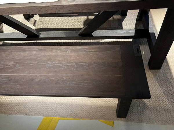 Arundel 150 Bench - Darkened Oak