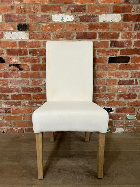 Long Island Dining Chair - Imogen Holkham Sand - Vintage Oak